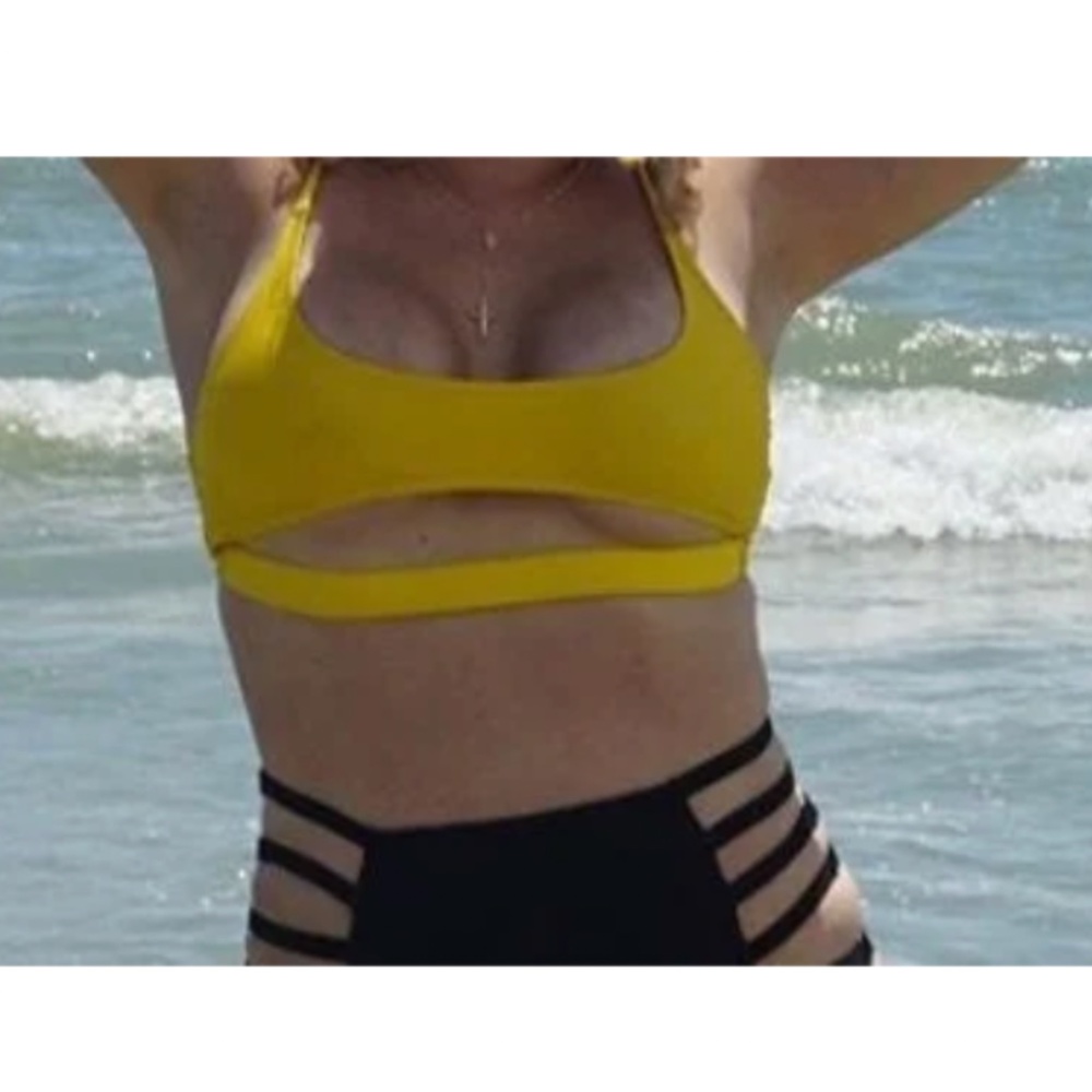 Yellow Bikini